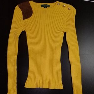 Ralph Lauren Yellow Sweater